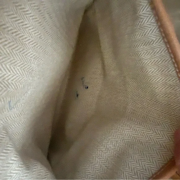 Tory Burch Multicolor Floral Canvas Tote with Tan Leather Logo - Picture 15 of 15